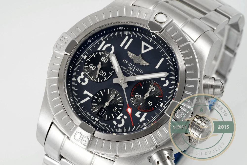 Replica Breitling Avenger Automatic Stainless Steel Blue 45mm AB01821A1B1A1 - 1:1 Swiss Replica Watch