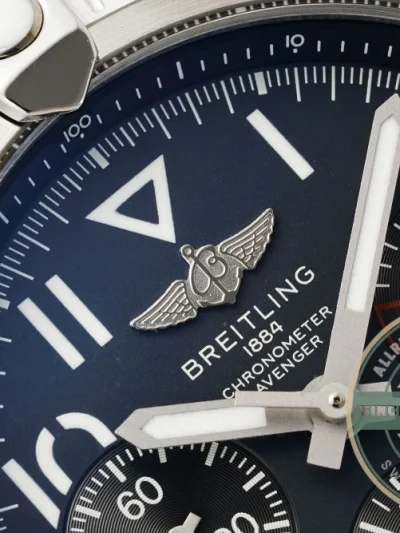 Replica Breitling Avenger Automatic Stainless Steel Blue 45mm AB01821A1B1A1 - Best Quality Replica Watch