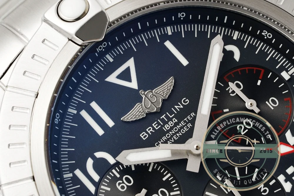 Replica Breitling Avenger Automatic Stainless Steel Blue 45mm AB01821A1B1A1 - Best Quality Replica Watch
