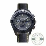 Replica Breitling Avenger Black Leather 45 mm SB01472A1B1X1 - Affordable Super Clone Watch