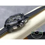 Replica Breitling Avenger Black Leather 45 mm SB01472A1B1X1 - Premium Super Clone Watch