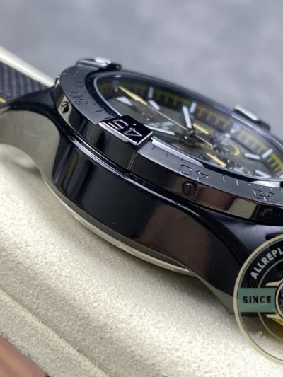 Replica Breitling Avenger Black Leather 45 mm SB01472A1B1X1 - Luxury Replica Watch
