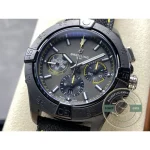 Replica Breitling Avenger Black Leather 45 mm SB01472A1B1X1 - Luxury Replica Watch
