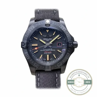 Replica Breitling Avenger Black Stainless Steel Watch V17311101B1W1 - Affordable Super Clone Watch