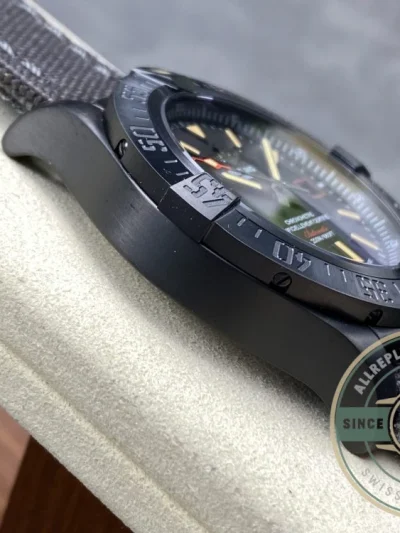 Replica Breitling Avenger Black Stainless Steel Watch V17311101B1W1 - Budget Luxury Replica Watch
