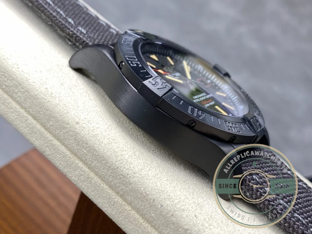 Replica Breitling Avenger Black Stainless Steel Watch V17311101B1W1 - Budget Luxury Replica Watch