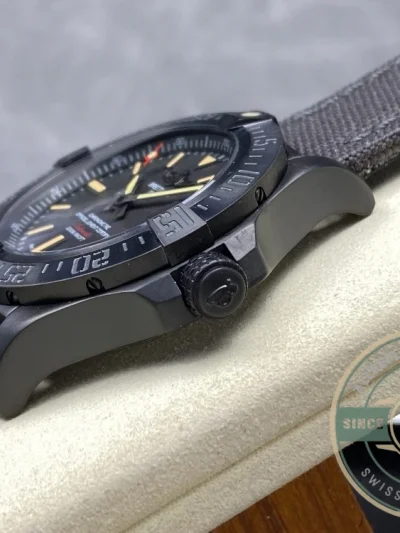 Replica Breitling Avenger Black Stainless Steel Watch V17311101B1W1 - Budget Luxury Replica Watch