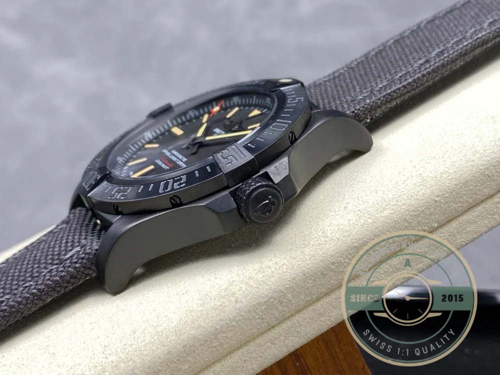 Replica Breitling Avenger Black Stainless Steel Watch V17311101B1W1 - Budget Luxury Replica Watch