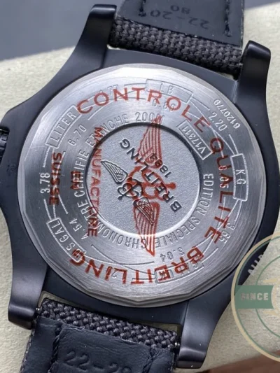 Replica Breitling Avenger Black Stainless Steel Watch V17311101B1W1 - Budget Luxury Replica Watch
