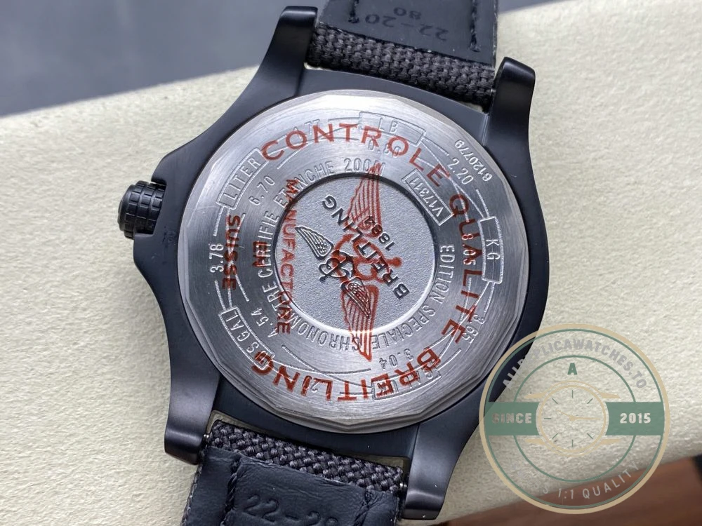 Replica Breitling Avenger Black Stainless Steel Watch V17311101B1W1 - Budget Luxury Replica Watch