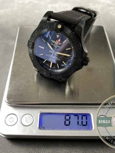 Replica Breitling Avenger Black Stainless Steel Watch V17311101B1W1 - Luxury Replica Watch