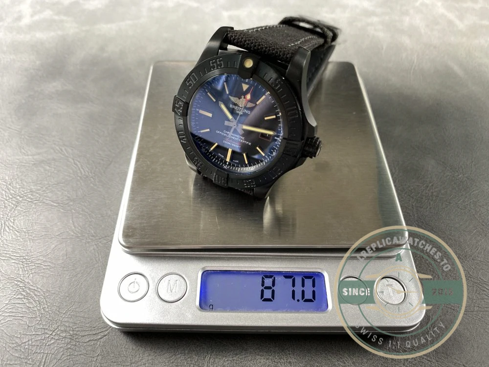 Replica Breitling Avenger Black Stainless Steel Watch V17311101B1W1 - Luxury Replica Watch
