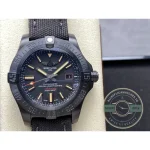 Clone Cal. Breitling 17 automatic with 36 hours of reserve inside the Blackbird 44