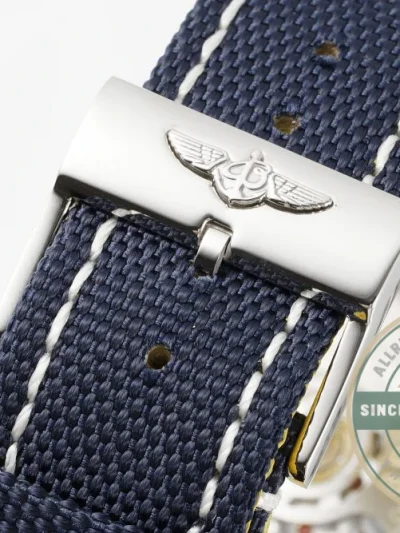 Replica Breitling Avenger Blue Leather 45 mm AB01821A1C1X1 - Best Quality Replica Watch