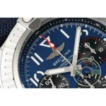 Replica Breitling Avenger Blue Leather 45 mm AB01821A1C1X1 - 1:1 Swiss Replica Watch