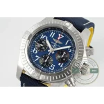 Replica Breitling Avenger Blue Leather 45 mm AB01821A1C1X1 - Swiss-Made Clone Watch