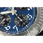 Replica Breitling Avenger Blue Leather 45 mm AB01821A1C1X1 - Swiss Movement Replica Watch