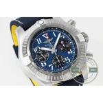 Replica Breitling Avenger Blue Leather 45 mm AB01821A1C1X1 - Premium Super Clone Watch