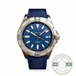 Replica Breitling Avenger Blue Leather Watch 44mm A32320101C1X1 - Budget Luxury Replica Watch