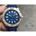 Replica Breitling Avenger Blue Leather Watch 44mm A32320101C1X1 - Budget Luxury Replica Watch