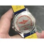 Replica Breitling Avenger Blue Leather Watch 44mm A32320101C1X1 - Affordable Super Clone Watch