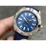 Replica Breitling Avenger Blue Leather Watch 44mm A32320101C1X1 - Swiss Movement Replica Watch