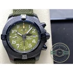 Night Mission replica chronograph with clone Cal. Breitling 13 and 44 hours
