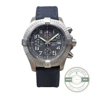 Replica Breitling Avenger Leather 45 mm A13381111B1W1 - Swiss-Made Clone Watch