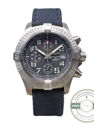 Replica Breitling Avenger Leather 45 mm A13381111B1W1 - Swiss-Made Clone Watch