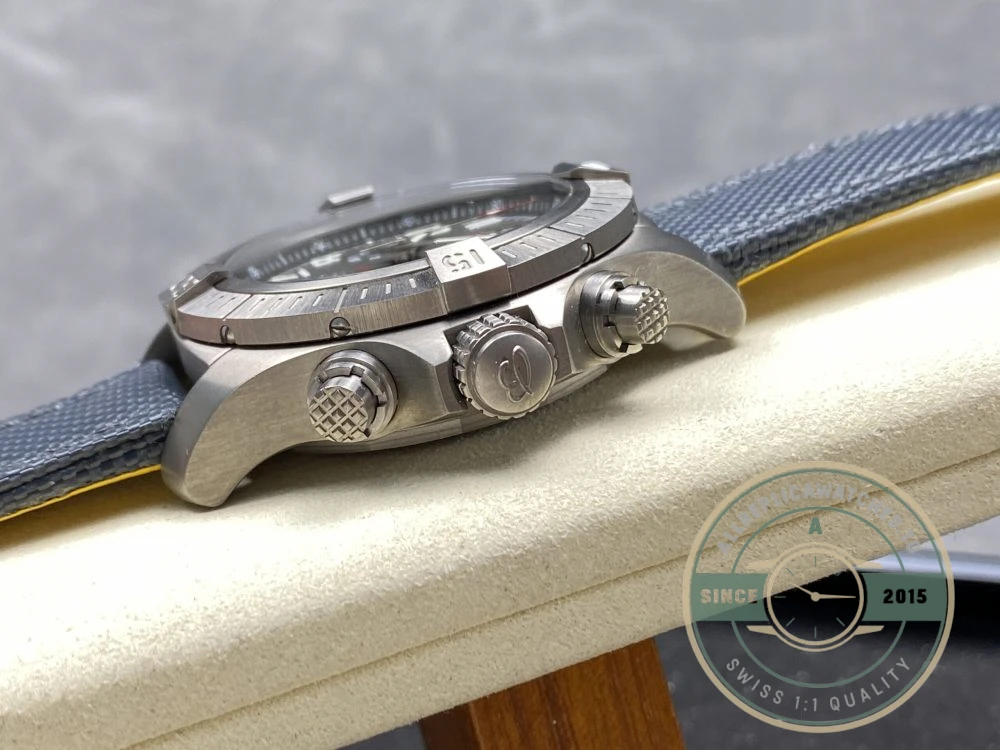 Replica Breitling Avenger Leather 45 mm A13381111B1W1 - Budget Luxury Replica Watch