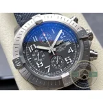 Replica Breitling Avenger Leather 45 mm A13381111B1W1 - Factory Super Clone Watch