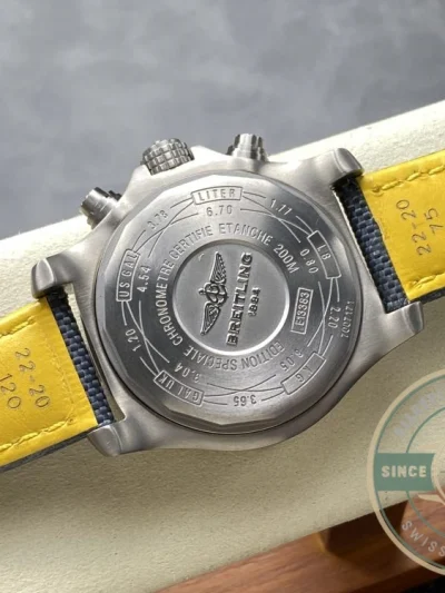 Replica Breitling Avenger Leather 45 mm A13381111B1W1 - Best Quality Replica Watch