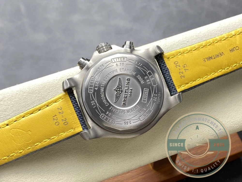 Replica Breitling Avenger Leather 45 mm A13381111B1W1 - Best Quality Replica Watch