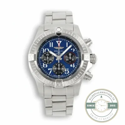 Replica Breitling Avenger Men Automatic Blue Steel 45mm AB01821A1C1A1 - 1:1 Swiss Replica Watch