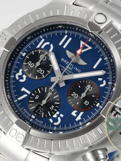 Replica Breitling Avenger Men Automatic Blue Steel 45mm AB01821A1C1A1 - High-Grade Replica Watch