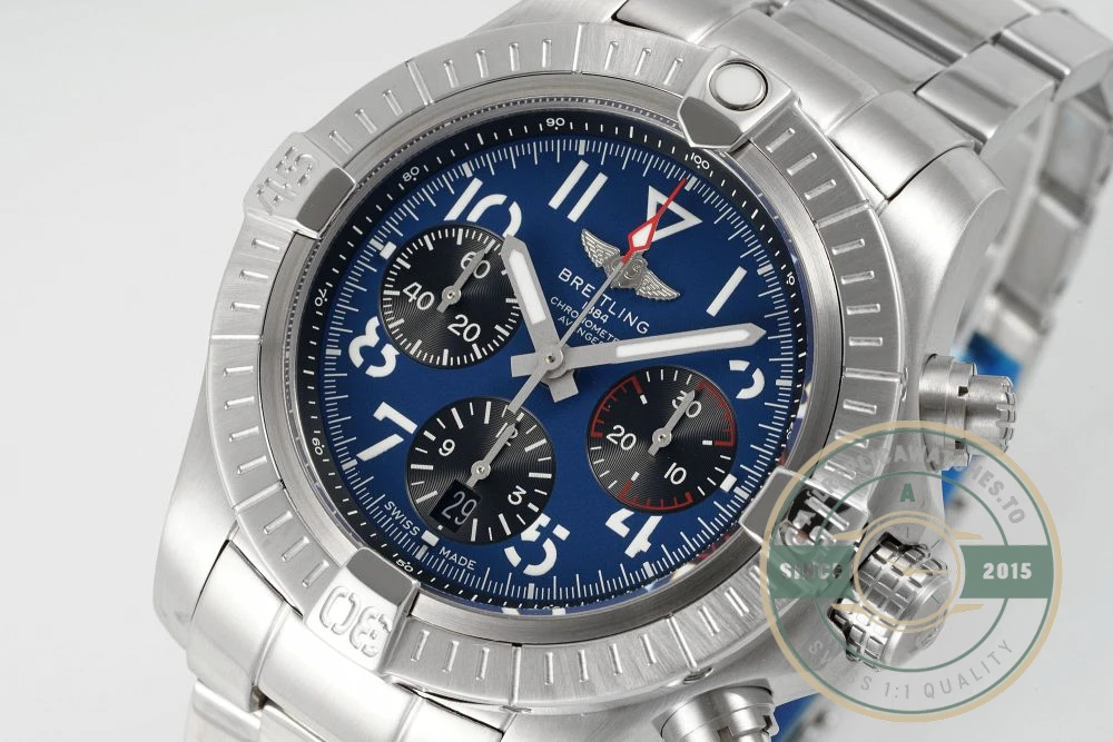 Replica Breitling Avenger Men Automatic Blue Steel 45mm AB01821A1C1A1 - High-Grade Replica Watch