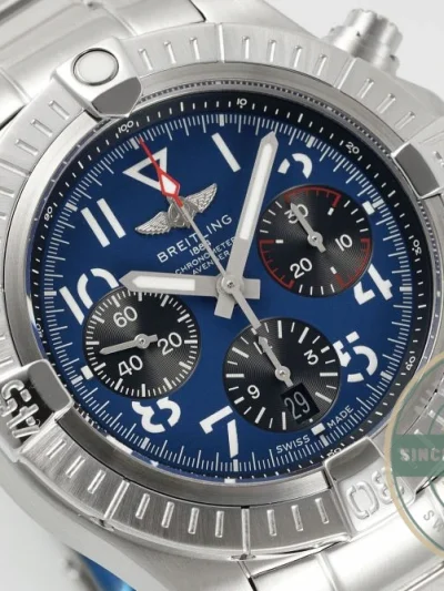Replica Breitling Avenger Men Automatic Blue Steel 45mm AB01821A1C1A1 - Swiss-Made Clone Watch
