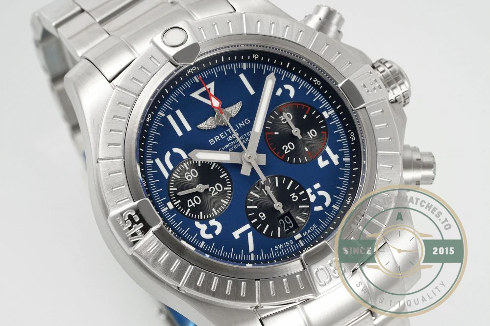 Replica Breitling Avenger Men Automatic Blue Steel 45mm AB01821A1C1A1 - Swiss-Made Clone Watch