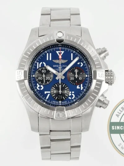 Replica Breitling Avenger Men Automatic Blue Steel 45mm AB01821A1C1A1 - Swiss-Made Clone Watch