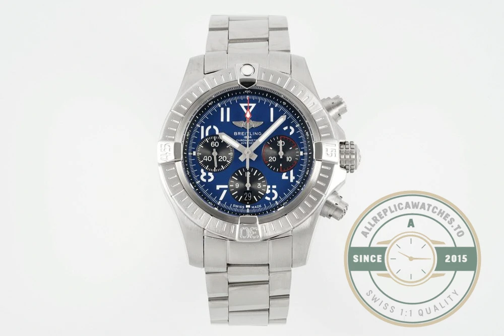 Replica Breitling Avenger Men Automatic Blue Steel 45mm AB01821A1C1A1 - Swiss-Made Clone Watch