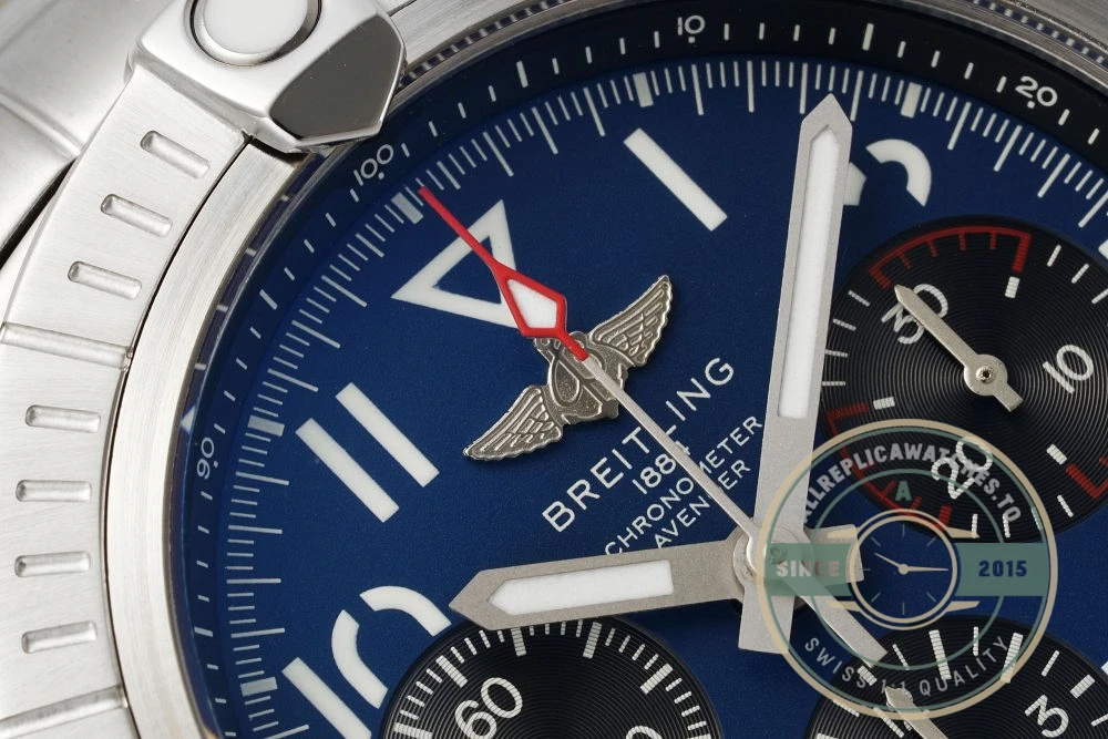 Replica Breitling Avenger Men Automatic Blue Steel 45mm AB01821A1C1A1 - Premium Super Clone Watch