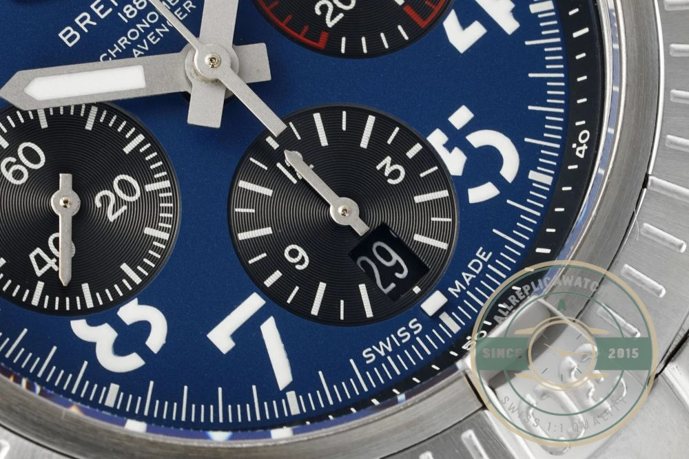 Replica Breitling Avenger Men Automatic Blue Steel 45mm AB01821A1C1A1 - Top-Tier Swiss Replica Watch