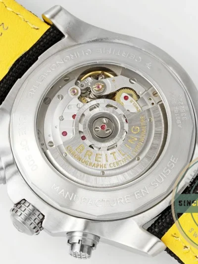 Replica Breitling Avenger Men Automatic Stainless Steel 45mm AB01821A1B1X1 - High-Grade Replica Watch