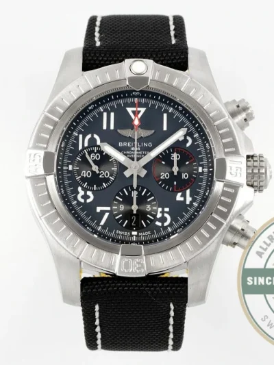 Replica Breitling Avenger Men Automatic Stainless Steel 45mm AB01821A1B1X1 - Luxury Replica Watch