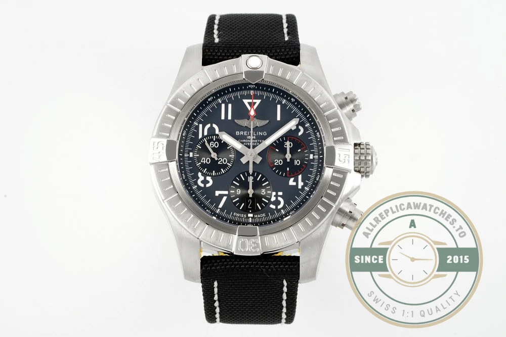 Replica Breitling Avenger Men Automatic Stainless Steel 45mm AB01821A1B1X1 - Luxury Replica Watch