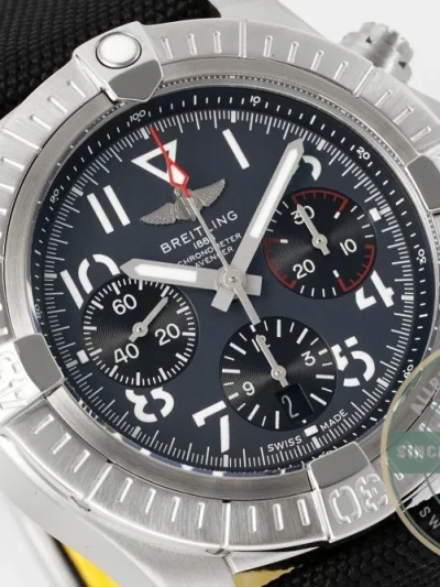 Replica Breitling Avenger Men Automatic Stainless Steel 45mm AB01821A1B1X1 - High-Grade Replica Watch