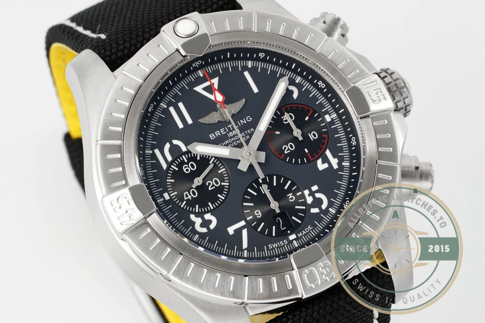 Replica Breitling Avenger Men Automatic Stainless Steel 45mm AB01821A1B1X1 - High-Grade Replica Watch