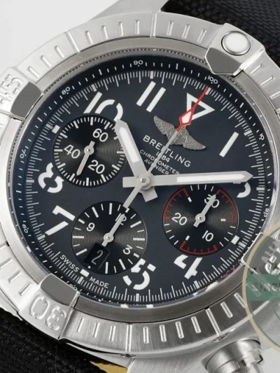 Replica Breitling Avenger Men Automatic Stainless Steel 45mm AB01821A1B1X1 - Factory Super Clone Watch