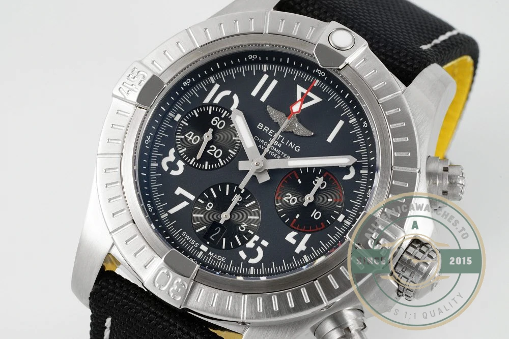Replica Breitling Avenger Men Automatic Stainless Steel 45mm AB01821A1B1X1 - Factory Super Clone Watch