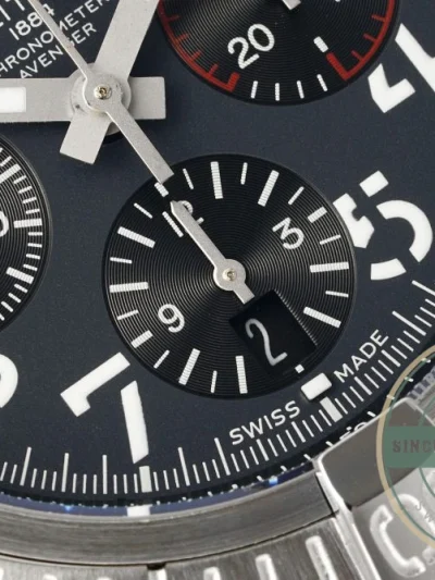 Replica Breitling Avenger Men Automatic Stainless Steel 45mm AB01821A1B1X1 - Top-Tier Swiss Replica Watch
